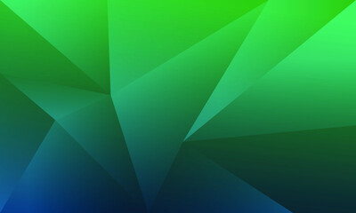 Fototapeta na wymiar Abstract dark Green background vector overlap layer on dark space for background design. Illustration Vector design .