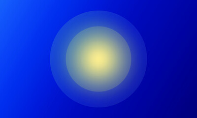 Abstract dark Blue background vector overlap layer on dark space for background design. Illustration Vector design .
