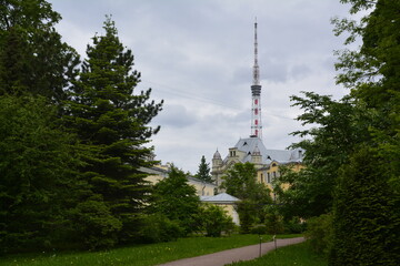 Obraz premium view of the park