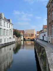 canal in Brugge