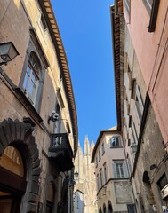 Street in Orvieto