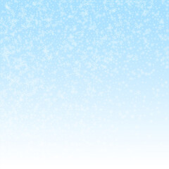 Beautiful glowing snow Christmas background. Subtl