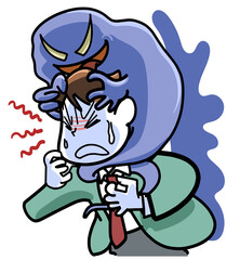 イヤな考えが頭から離れない