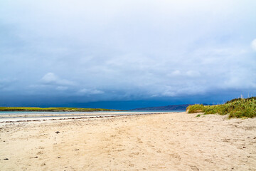 Narin Strand is a beautiful large blue flag beach in Portnoo, County Donegal - Ireland