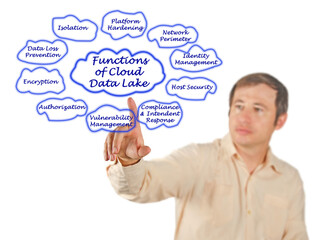 Functions of Cloud Data Lake