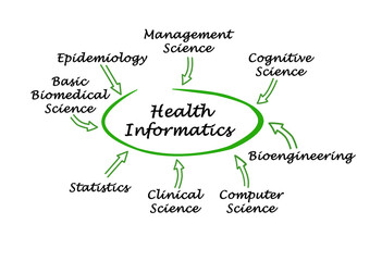 Eight Components of Health Informatics