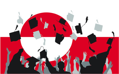 Graduation in greenland universities