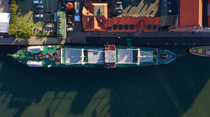 Czas odpoczynku każdemu się należy - czyli emerytura SS Sołdka © Piotr