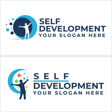 Modern Self Development Logo Design