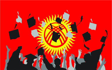 Graduation in kyrgyzstan universities