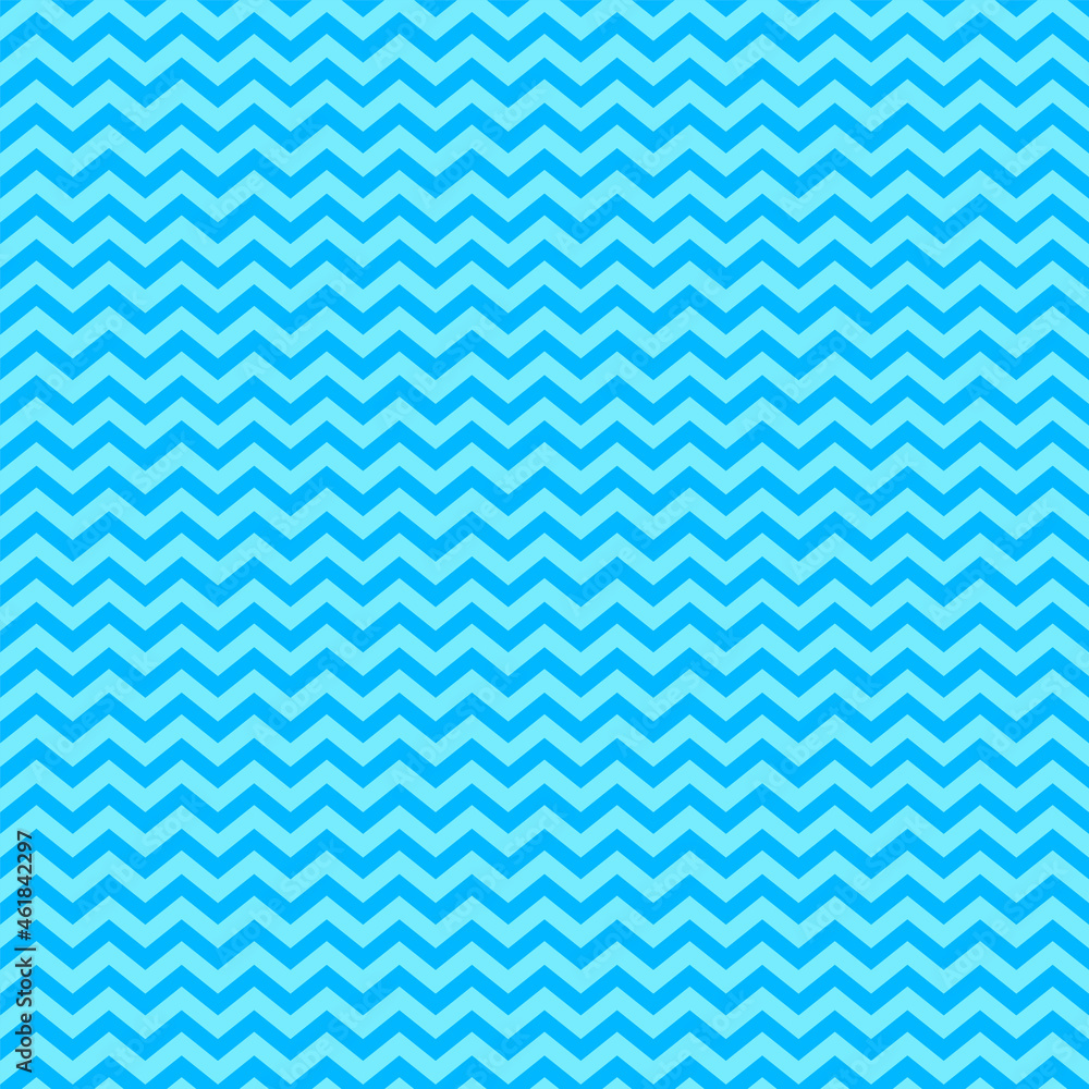 Poster abstract blue seamless pattern with waves