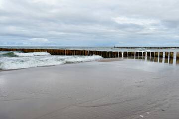 beach on the Hel peninsula