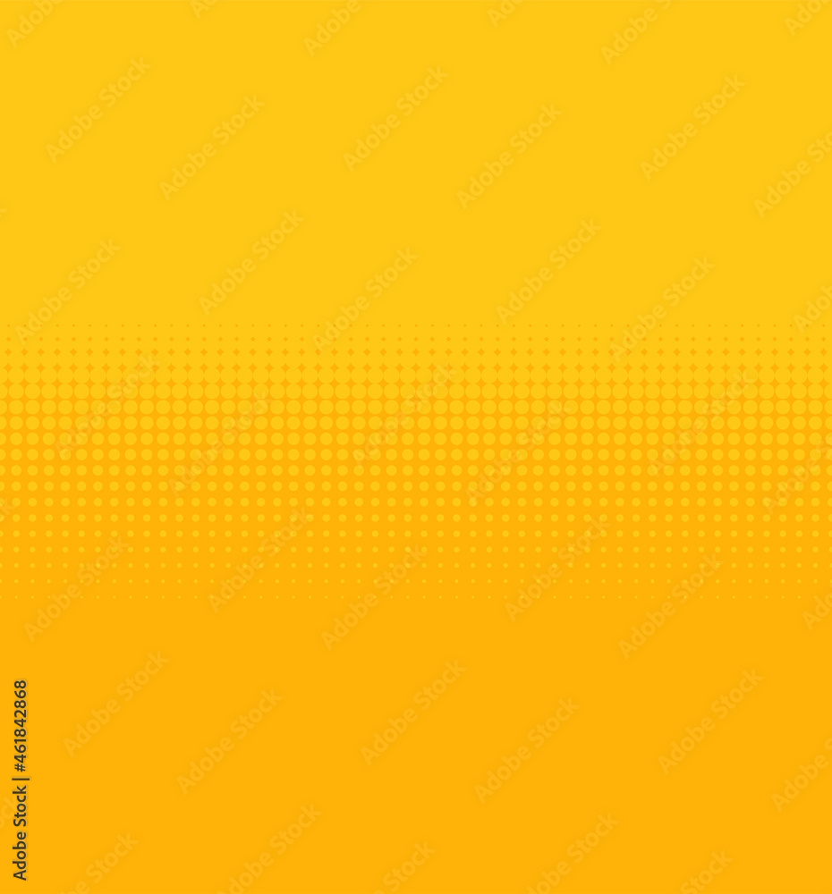 Poster Yellow abstract background with linear gradient effect