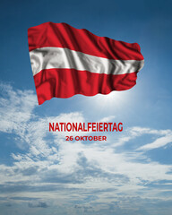 Austria independence day background