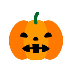 ハロウィン　ジャックオランタン　アイコン