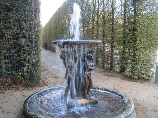 fountain in the park