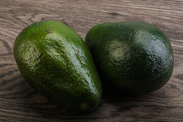 Fresh ripe avocado for cooking