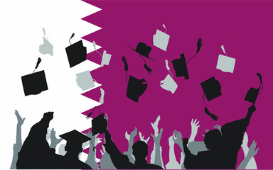 Graduation in qatar universities
