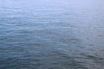 An amazing photography of the Mediteranean sea in summer days. Beautiful sunset over the sea and the mountains. 