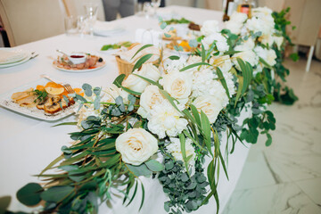 Wedding decor. Details of the wedding day.