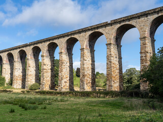 Fototapeta na wymiar Crimple Railway Viaduct near Harrogate, North Yorkshire