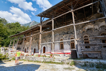 Former Orthodox monastery in Greece