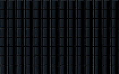 dark luxury square shape abstract background 3d rendering