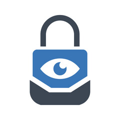 Lock privacy icon