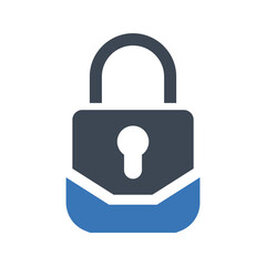 Lock security icon