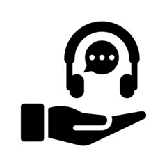 Customer support icon