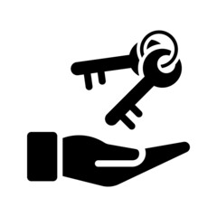 Security key icon