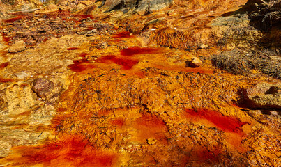 Minas de Riotinto, Andalusia, Spain