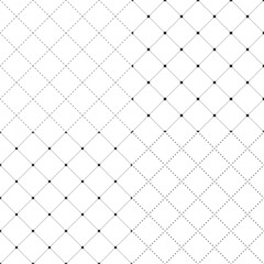 geometric seamless patterns set, black and white vector backgrounds collection.