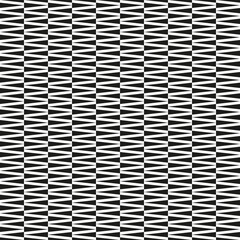 Seamless abstract geometric zig zag stitch pattern background