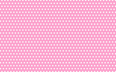 polka dots art abstract pink landscape wide background white shapes symbol seamless pattern for textile printing book covers etc