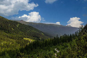 Dolomite s panorama