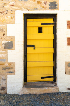Burra Prison Door