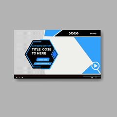 Youtube Thumbnail Tamplete Design.