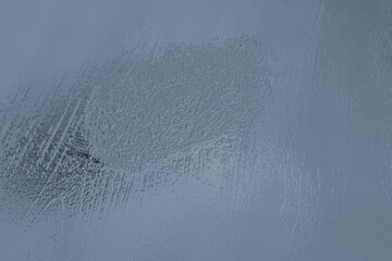 rain drops on window. Light metallic background in white and grey tones. Cool stylish contemporary art. Trendy abstract futuristic web design of banner. Grungy antique cover in minimal style. Graphic 