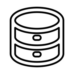 Storage data icon