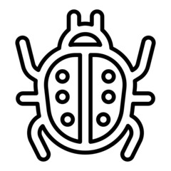 Ladybug icon