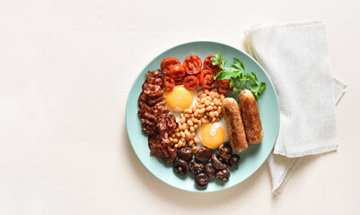 Full english breakfast