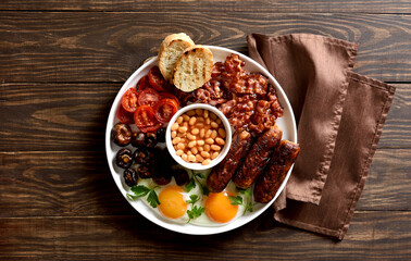Full english breakfast