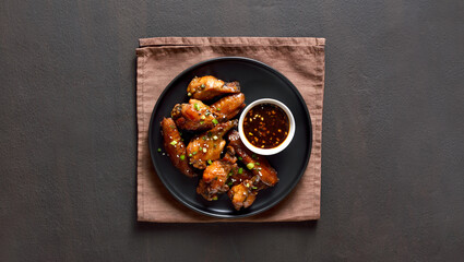 Honey-soy chicken wings