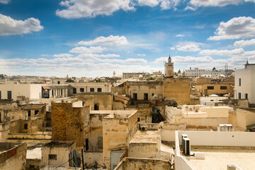 The old town of Tunisia