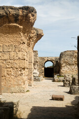 Views of Carthage city, Tunisia