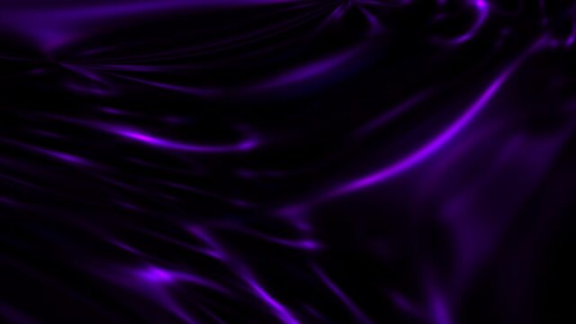 Futuristic background with abstract colorful flowing lines, neon colors, data flow, bright flashing curves, loopable stock video