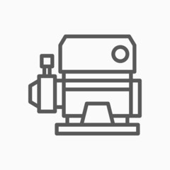 water pump icon, pump vector