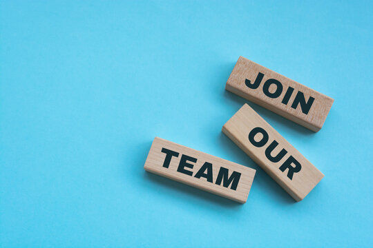 Join Our Team, Business Concept
