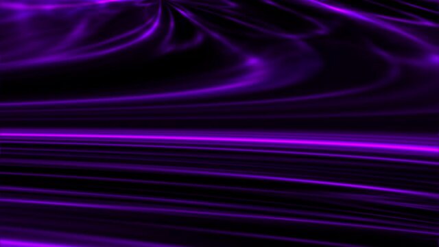 Abstract flowing light trail, futuristic colorful flowing lines, high speed lights, neon colors, data flow, bright flashing curves, loopable stock video